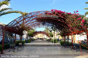 25 SANTA POLA  QUARTIER DES PECHEURS  OU EL CALVERIO (8)